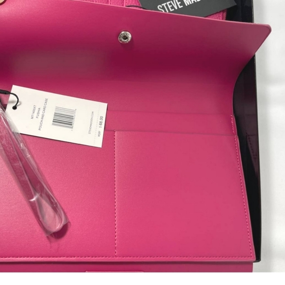 Steve Madden Card Case and Travel Pouch Gift Boxed Set NWT - Picture 13 of 14